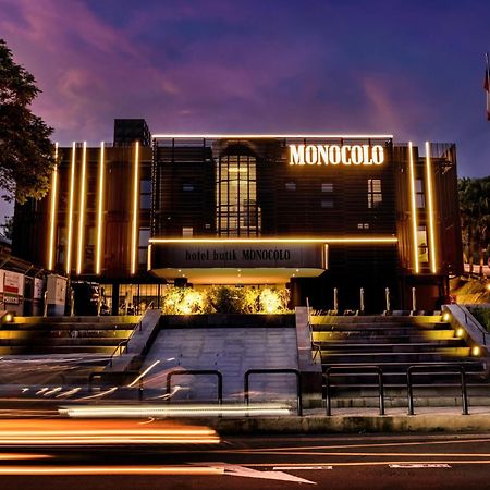 Monocolo Boutique Hotel Κότα Κιναμπαλού Εξωτερικό φωτογραφία