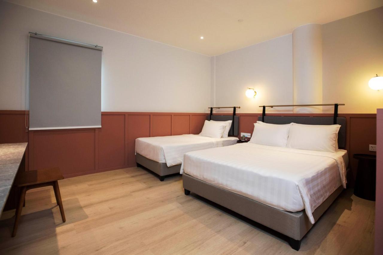 Monocolo Boutique Hotel Κότα Κιναμπαλού Εξωτερικό φωτογραφία