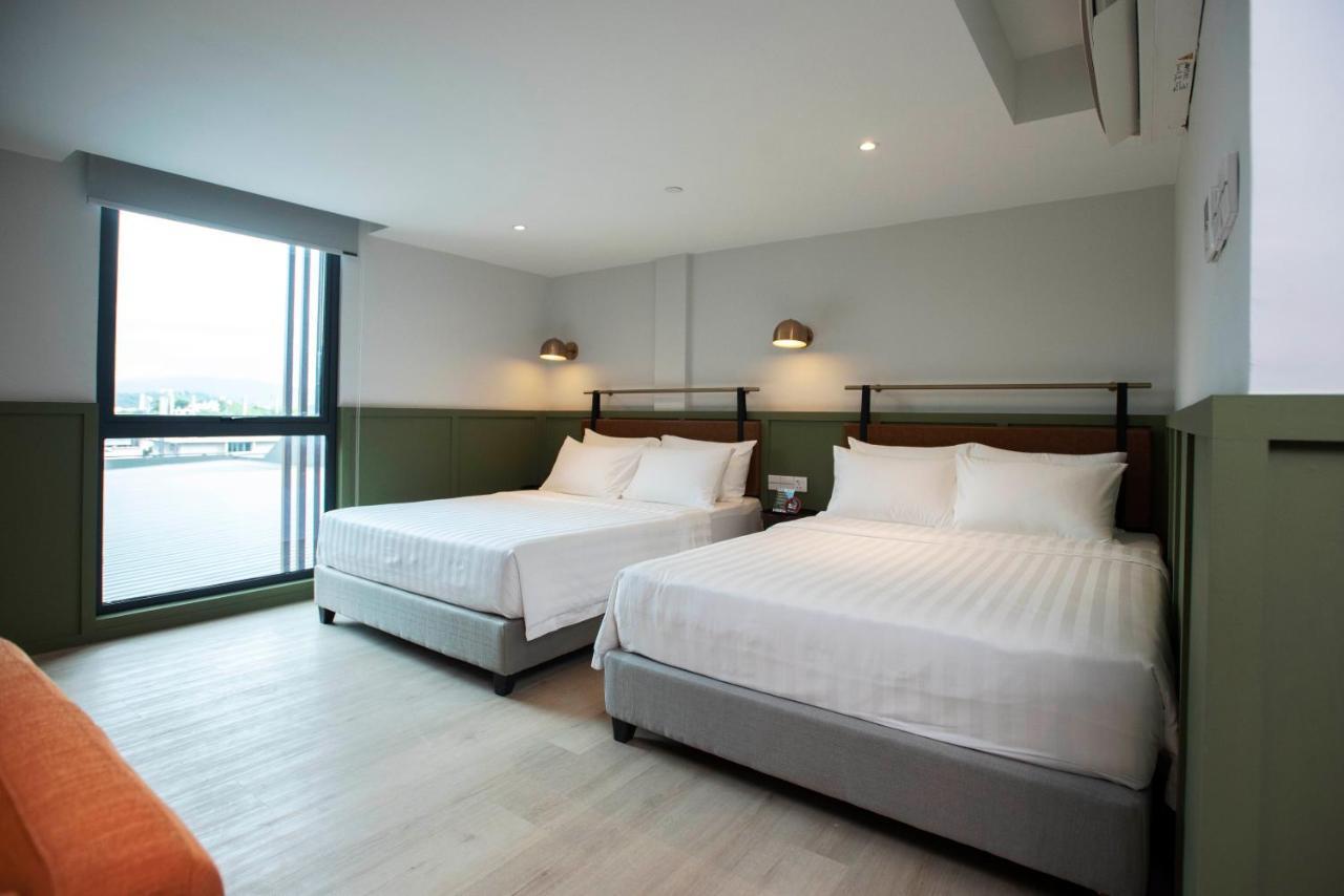 Monocolo Boutique Hotel Κότα Κιναμπαλού Εξωτερικό φωτογραφία