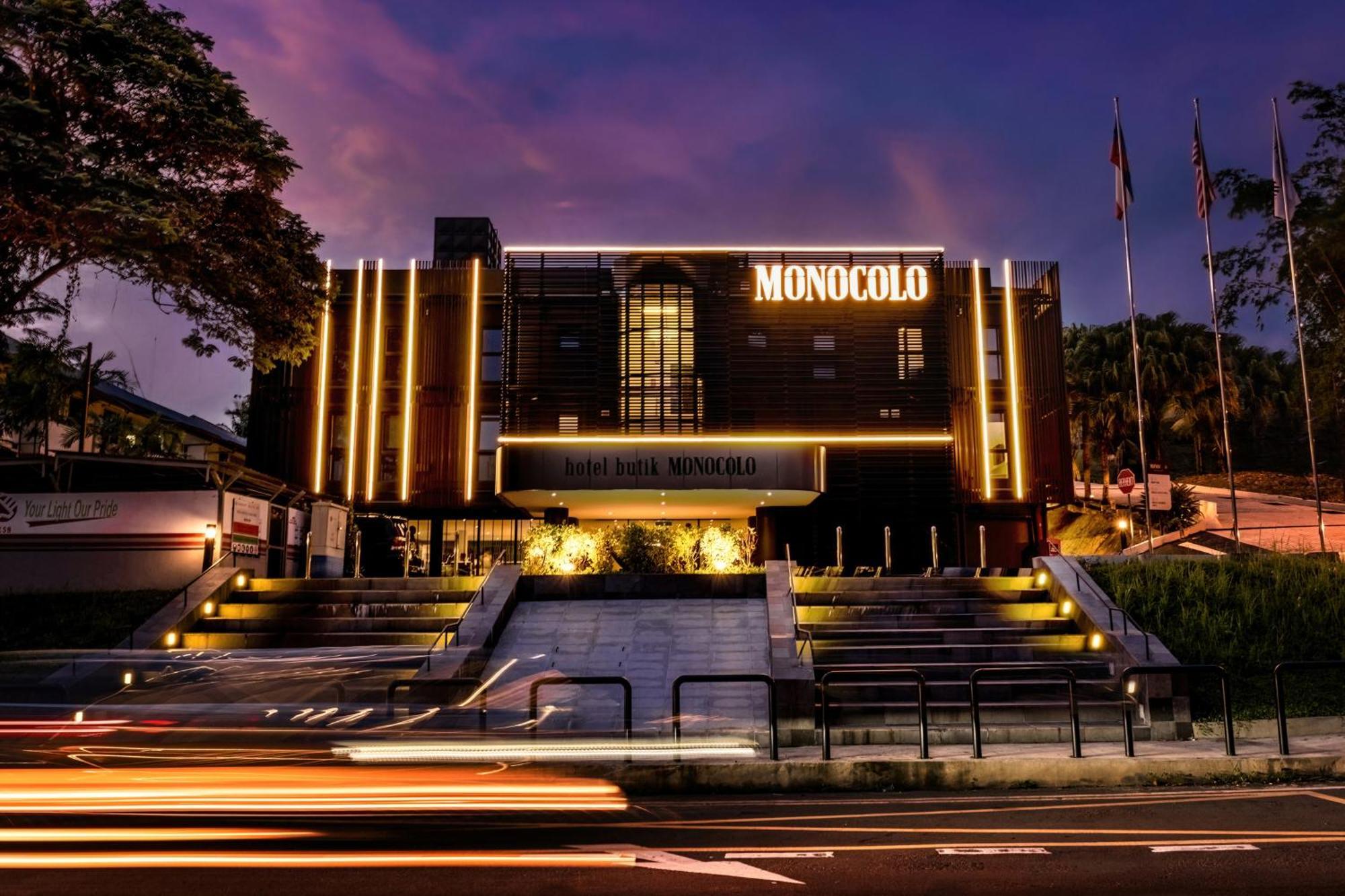 Monocolo Boutique Hotel Κότα Κιναμπαλού Εξωτερικό φωτογραφία